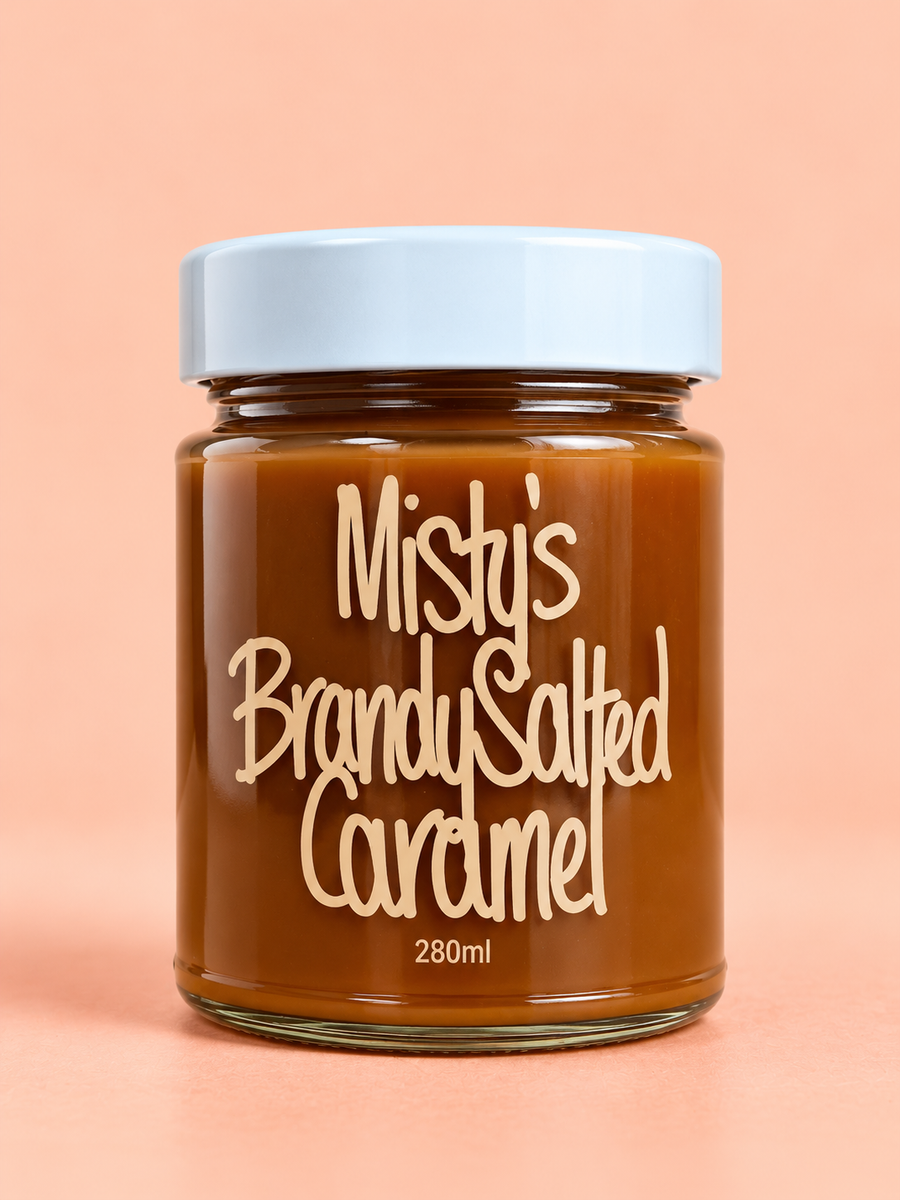 Brandy Salted Caramel