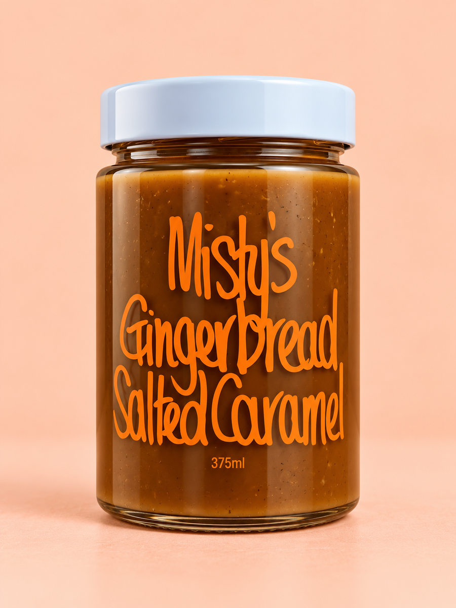 Gingerbread Salted Caramel