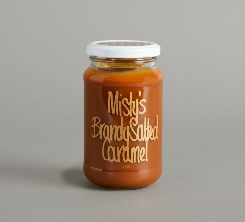 Brandy Salted Caramel
