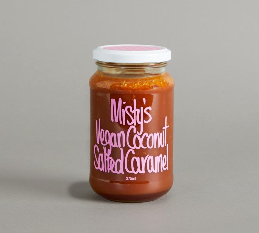 Coconut Salted Caramel (Vegan)